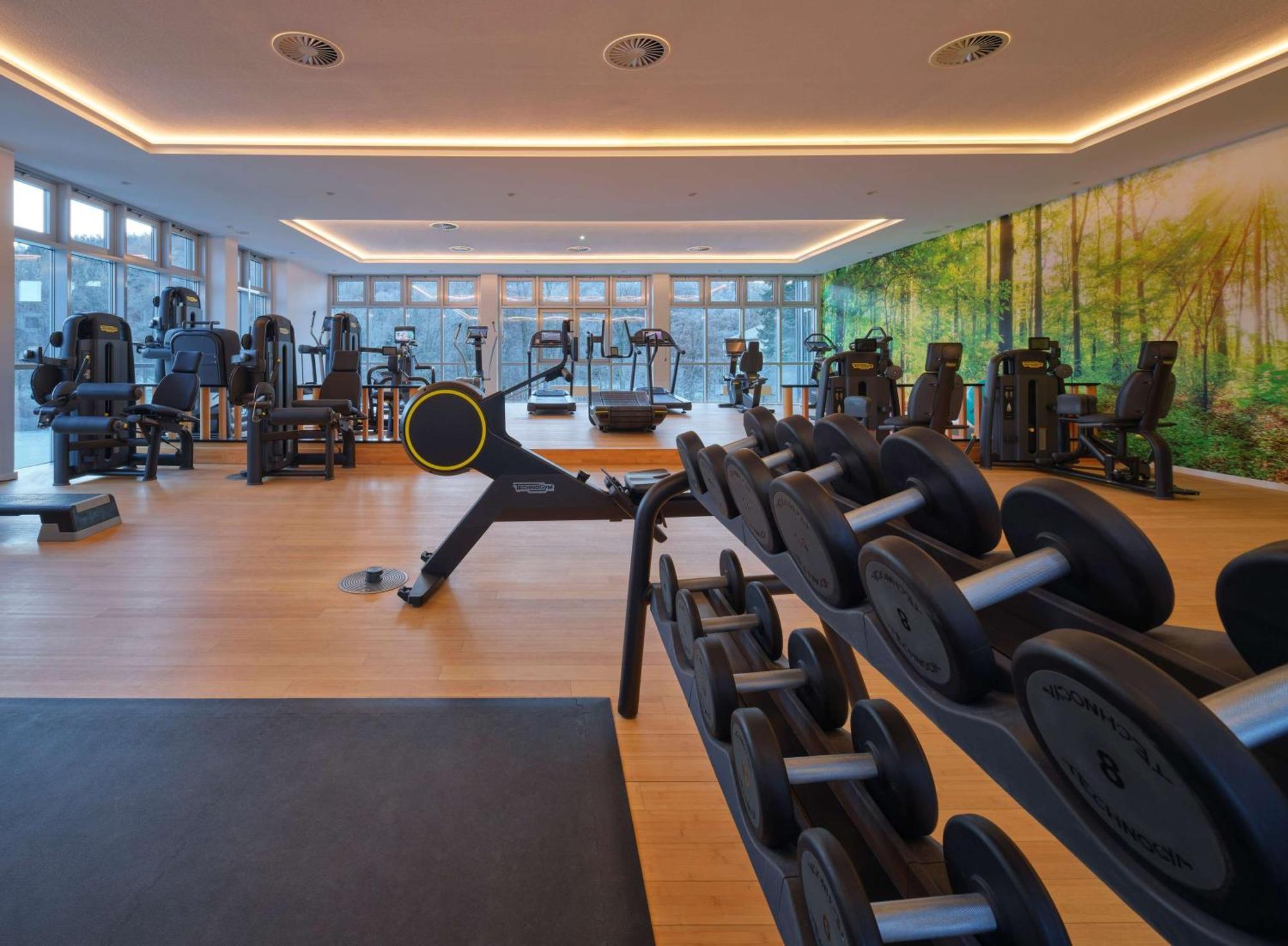 Dorint Resort & Spa Bad Brueckenau Staatsbad Bruckenau Bagian luar foto