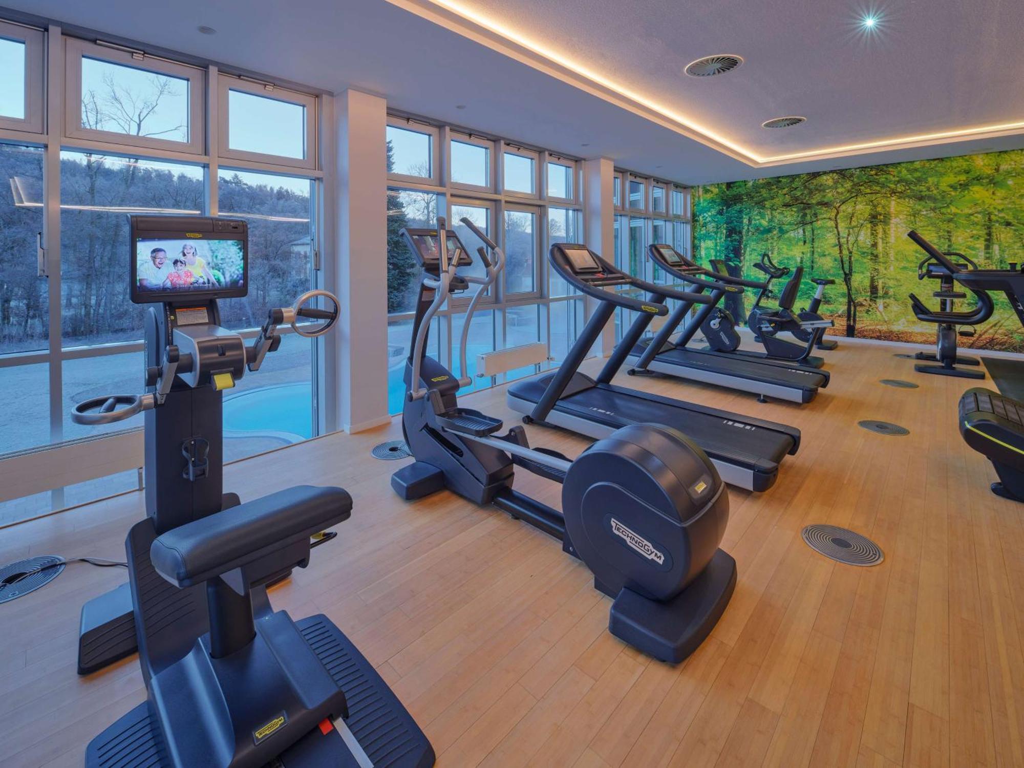 Dorint Resort & Spa Bad Brueckenau Staatsbad Bruckenau Bagian luar foto