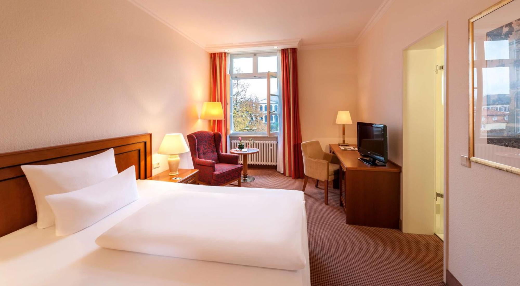 Dorint Resort & Spa Bad Brueckenau Staatsbad Bruckenau Bagian luar foto