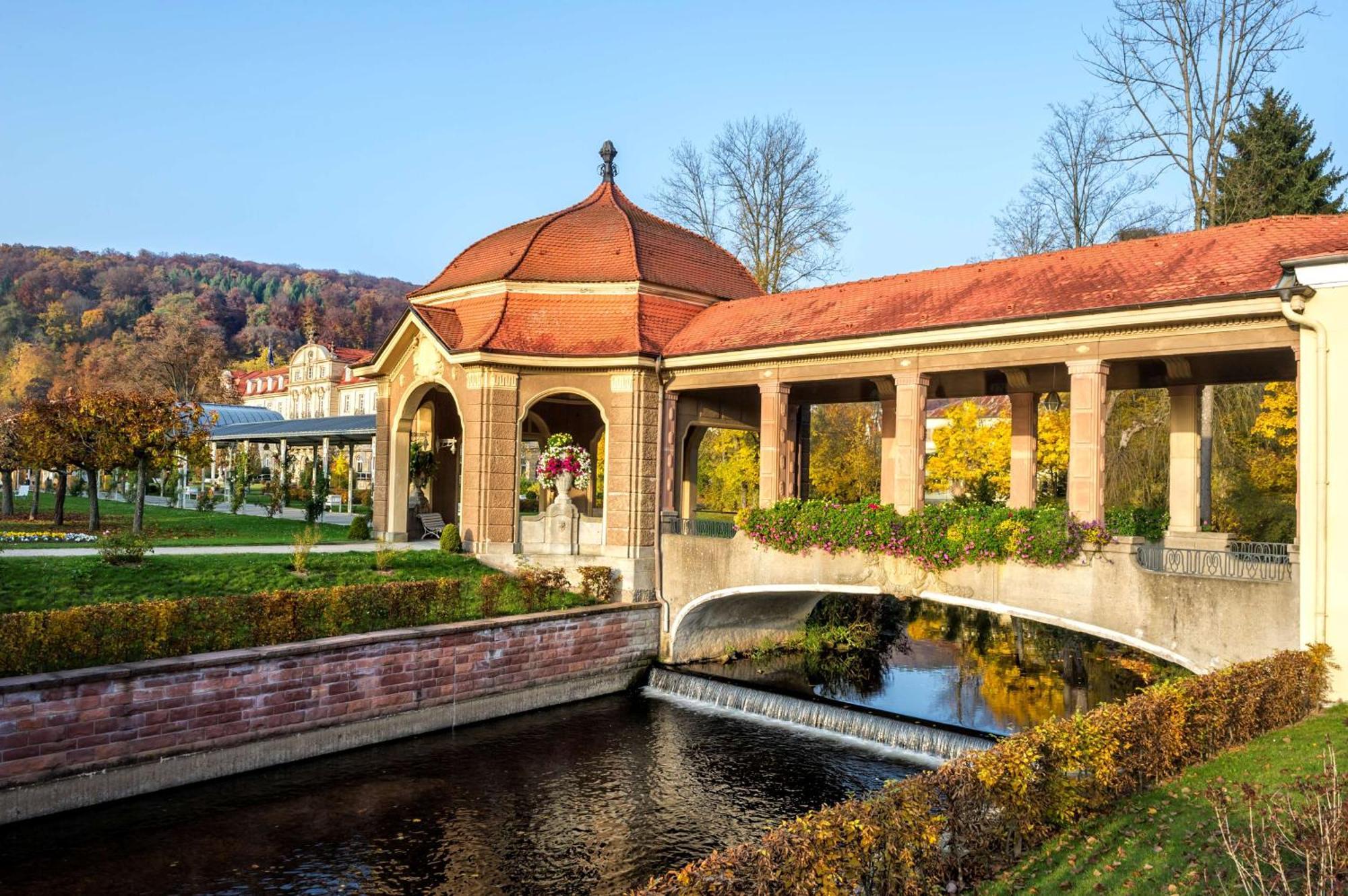 Dorint Resort & Spa Bad Brueckenau Staatsbad Bruckenau Bagian luar foto