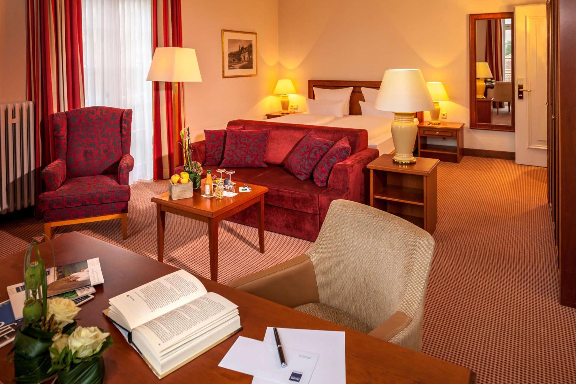 Dorint Resort & Spa Bad Brueckenau Staatsbad Bruckenau Bagian luar foto