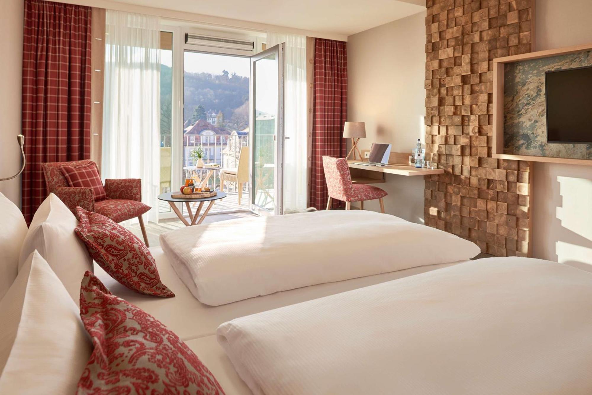Dorint Resort & Spa Bad Brueckenau Staatsbad Bruckenau Bagian luar foto