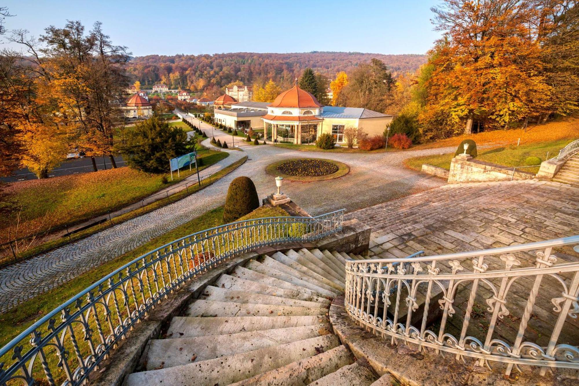Dorint Resort & Spa Bad Brueckenau Staatsbad Bruckenau Bagian luar foto