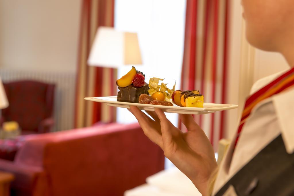 Dorint Resort & Spa Bad Brueckenau Staatsbad Bruckenau Bagian luar foto