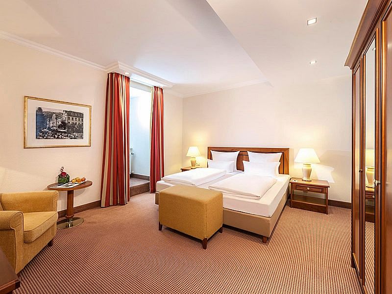 Dorint Resort & Spa Bad Brueckenau Staatsbad Bruckenau Bagian luar foto