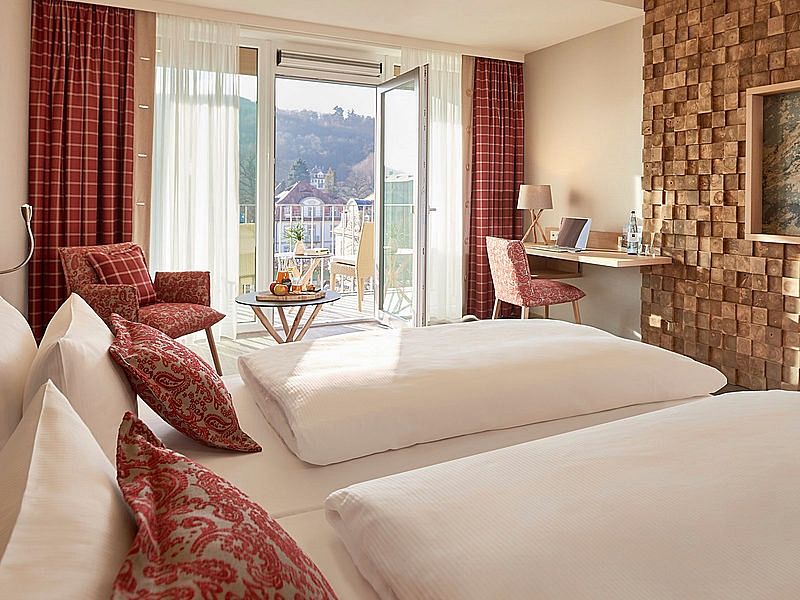 Dorint Resort & Spa Bad Brueckenau Staatsbad Bruckenau Bagian luar foto