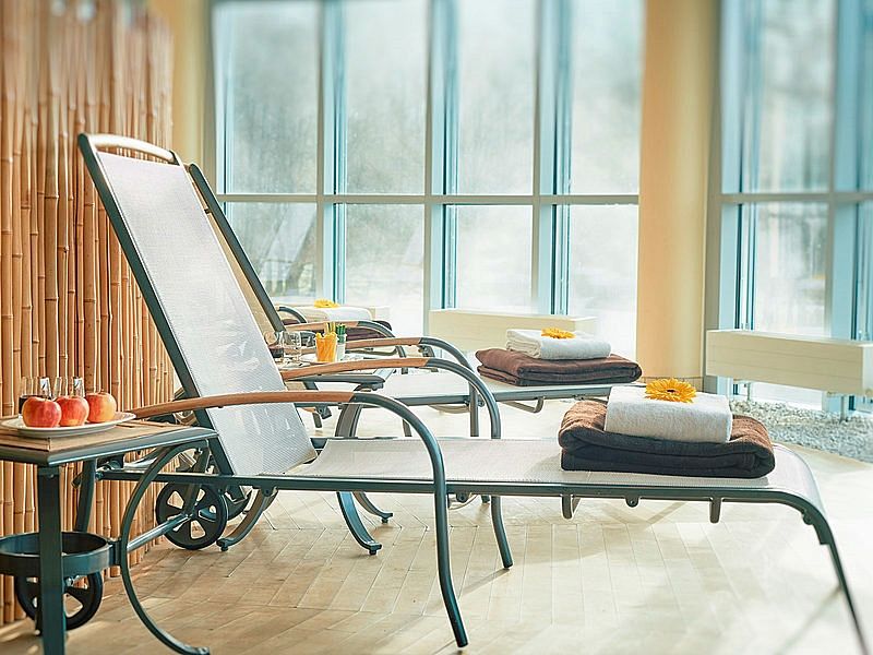 Dorint Resort & Spa Bad Brueckenau Staatsbad Bruckenau Bagian luar foto