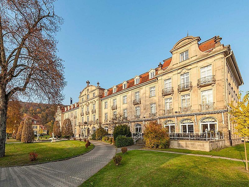 Dorint Resort & Spa Bad Brueckenau Staatsbad Bruckenau Bagian luar foto